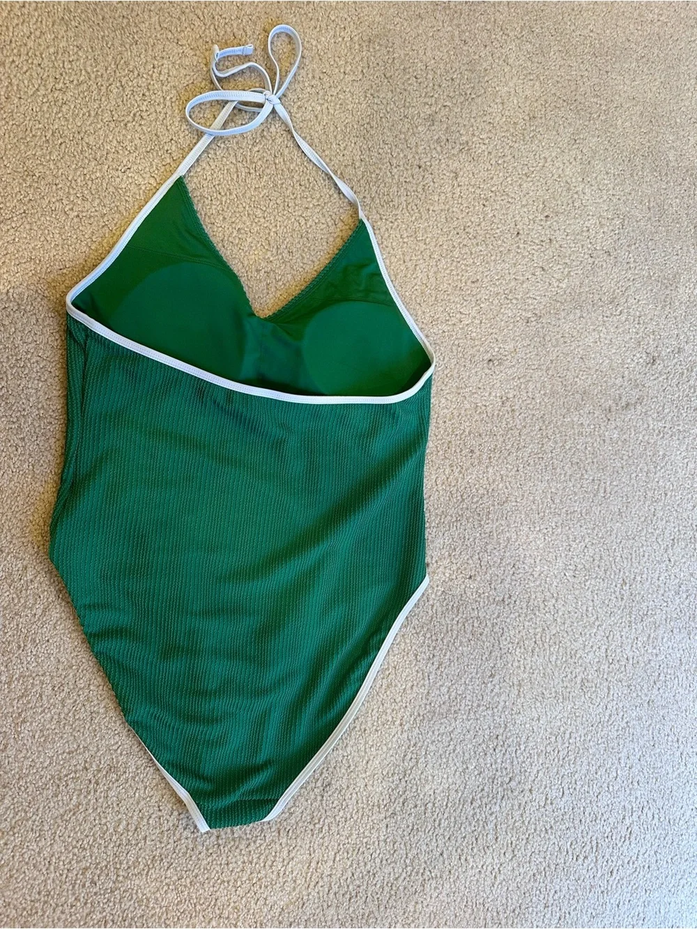NWOT Old Navy Ribbed v neck halter one piece